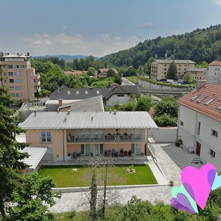 Accommodation Baron Ljubljana Exterior photo